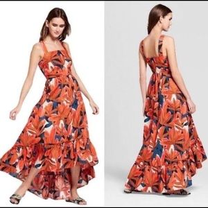 Who What Wear Floral Maxi Dress